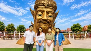 สายมูต้องรู้จัก “พ่อแก่เงินล้าน” อยู่ที่ไหน เชื่อเด่นโชคลาภ มีคนถูกรางวัลที่ 1